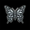 437 butterfly silver side